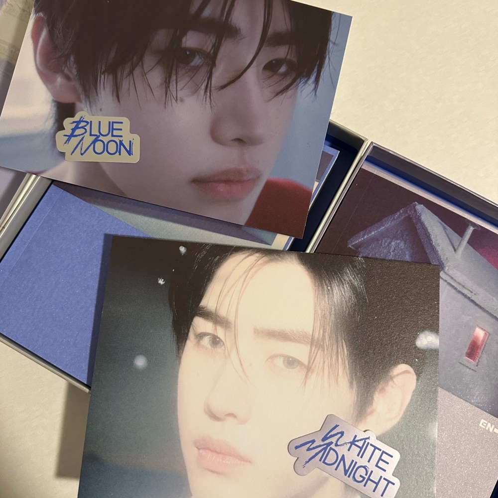 Romance untold daydream enhypen albums sunghoon